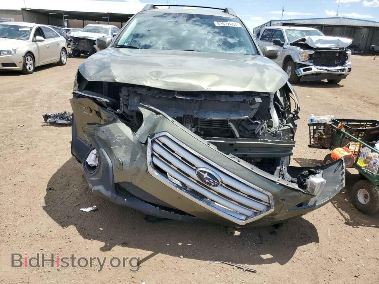 2017 SUBARU OUTBACK - VIN: 4S4BSAFC3H3312880 - Фото 5