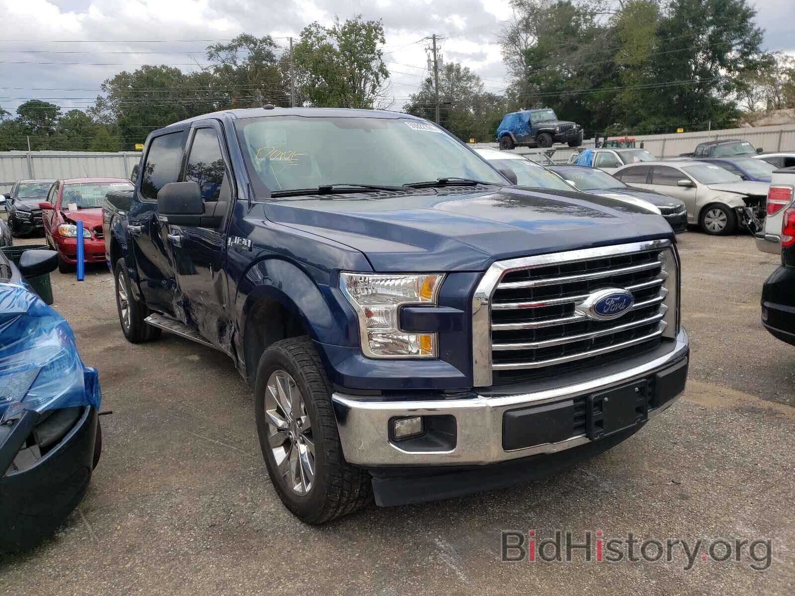 Photo 1FTEW1CF6HFC50166 - FORD F-150 2017