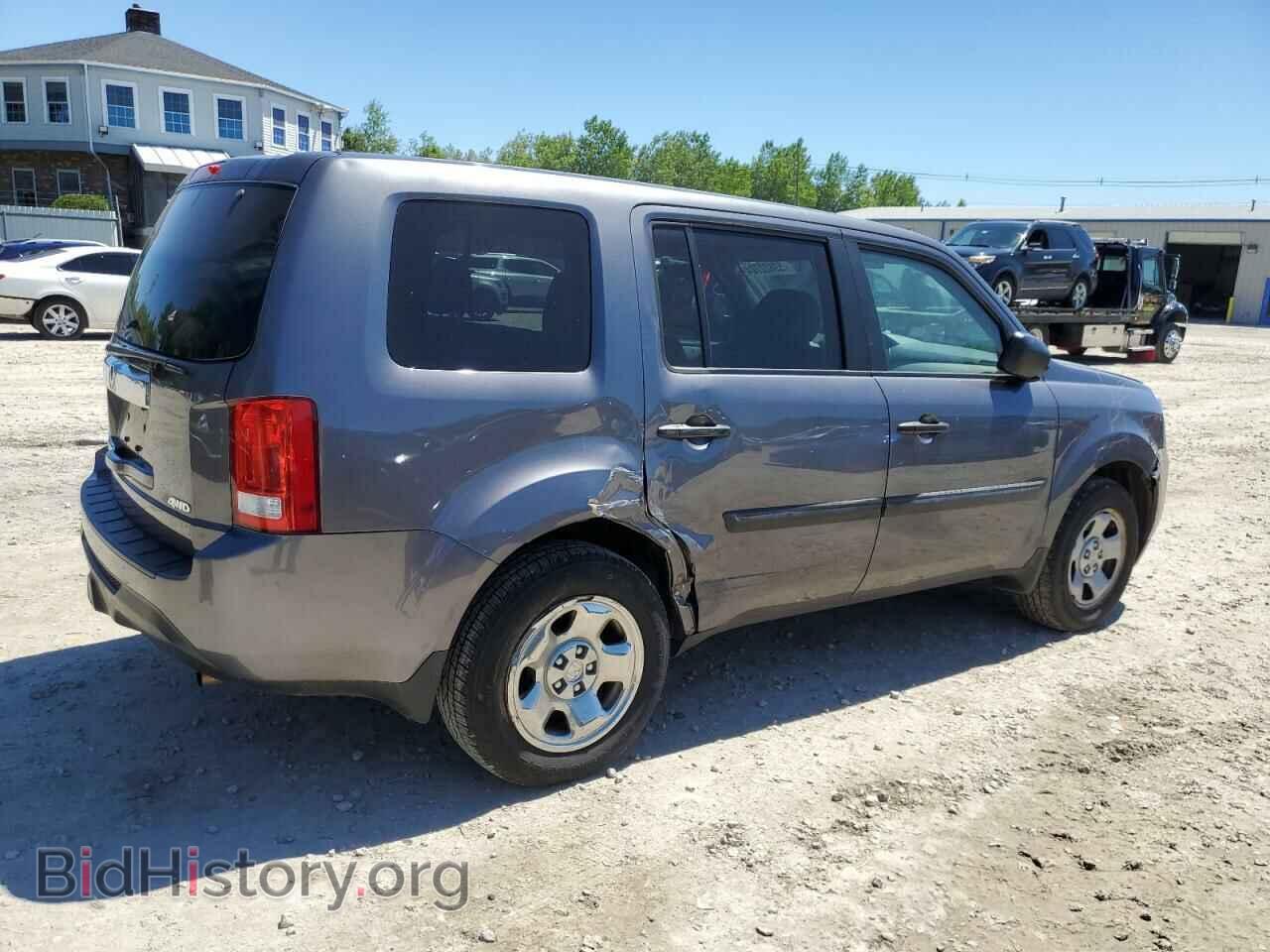 2015 HONDA PILOT - VIN: 5FNYF4H24FB077530 - Фото 3
