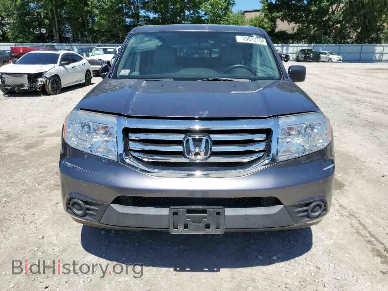 2015 HONDA PILOT - VIN: 5FNYF4H24FB077530 - Фото 5