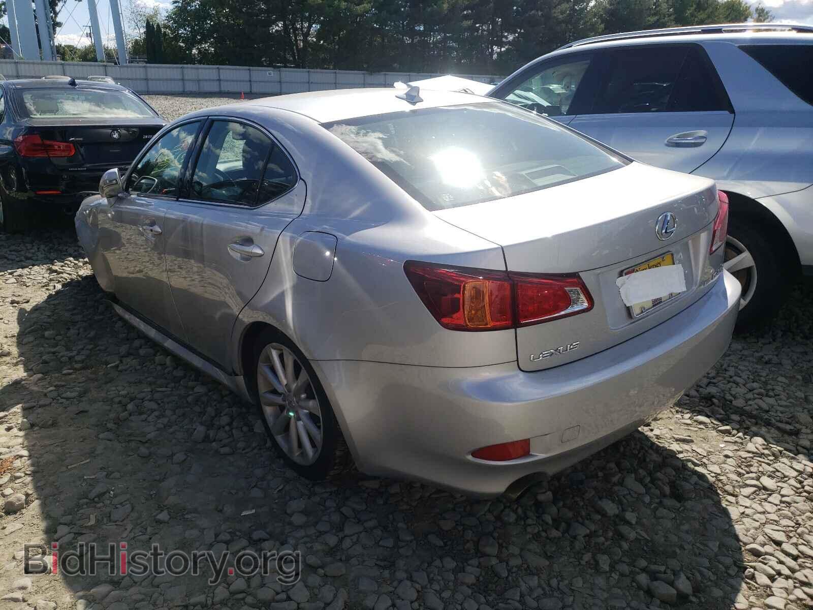 2010 LEXUS IS - VIN: JTHCF5C25A5036467 - Фото 3