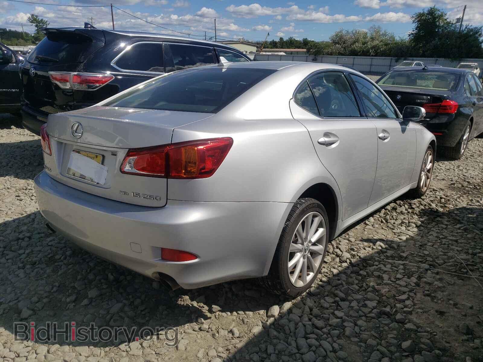 2010 LEXUS IS - VIN: JTHCF5C25A5036467 - Фото 4
