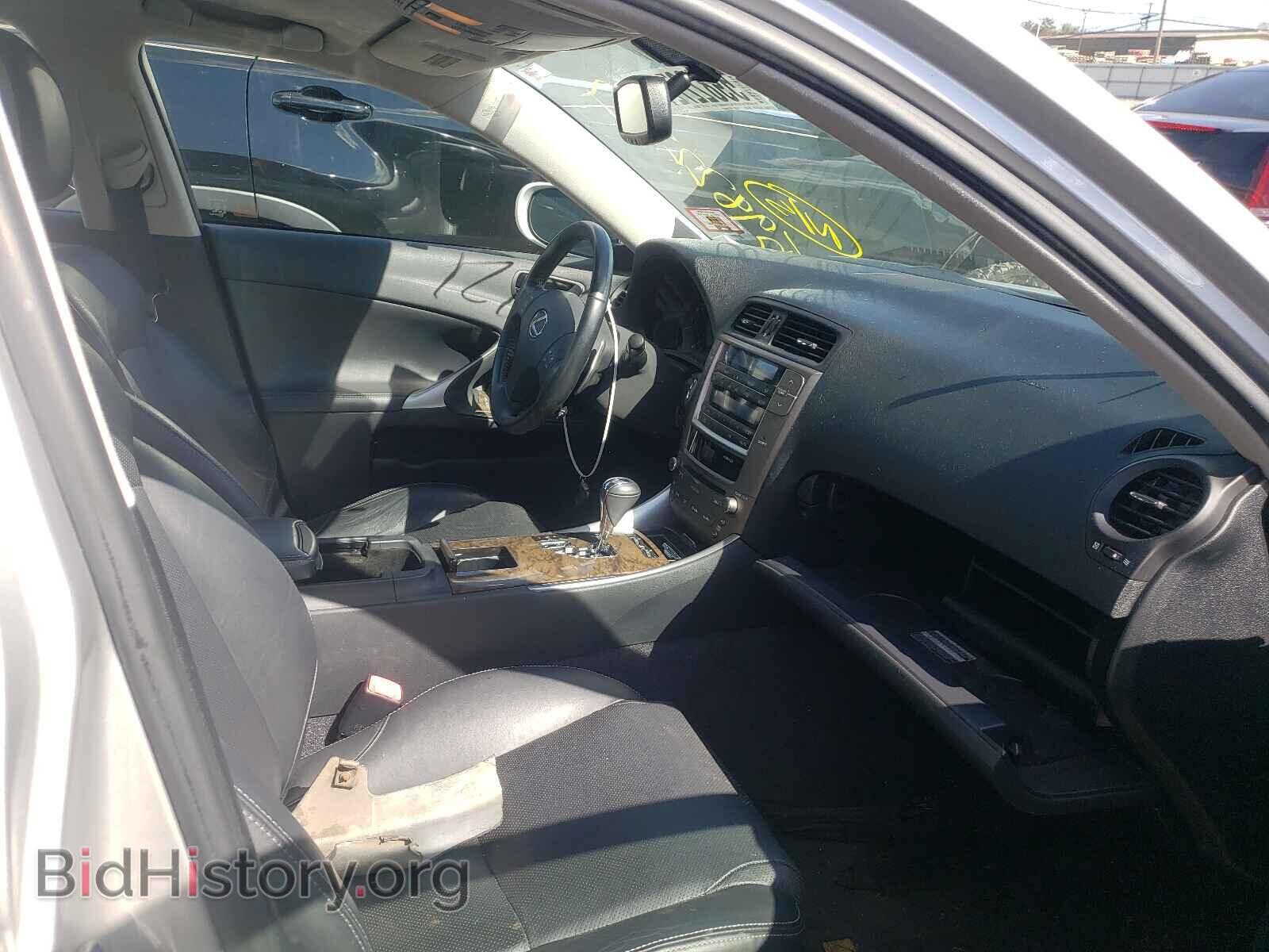 2010 LEXUS IS - VIN: JTHCF5C25A5036467 - Фото 5