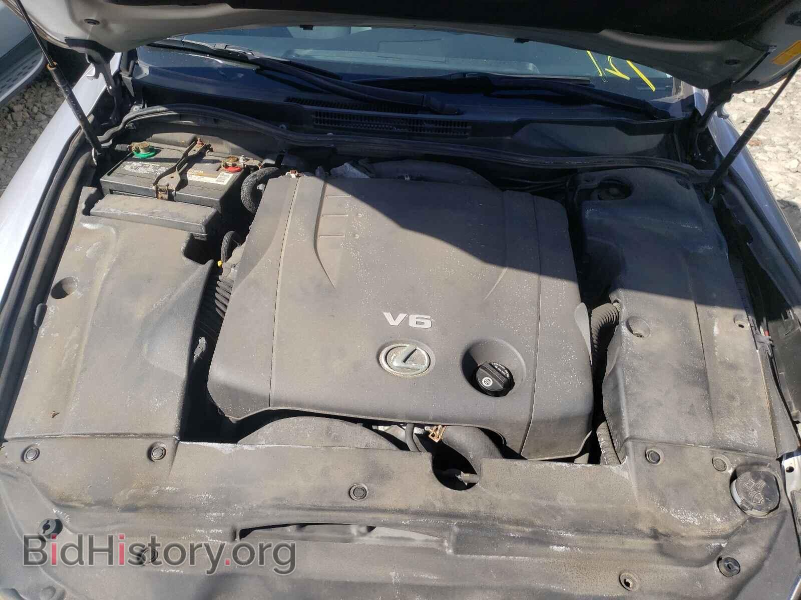 2010 LEXUS IS - VIN: JTHCF5C25A5036467 - Фото 7