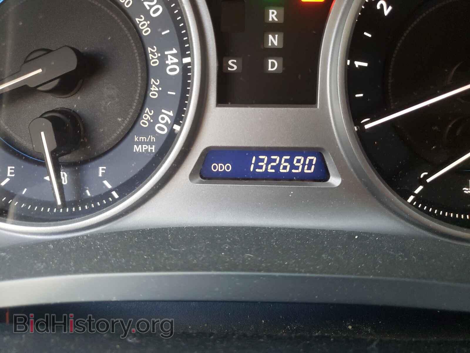 2010 LEXUS IS - VIN: JTHCF5C25A5036467 - Фото 8