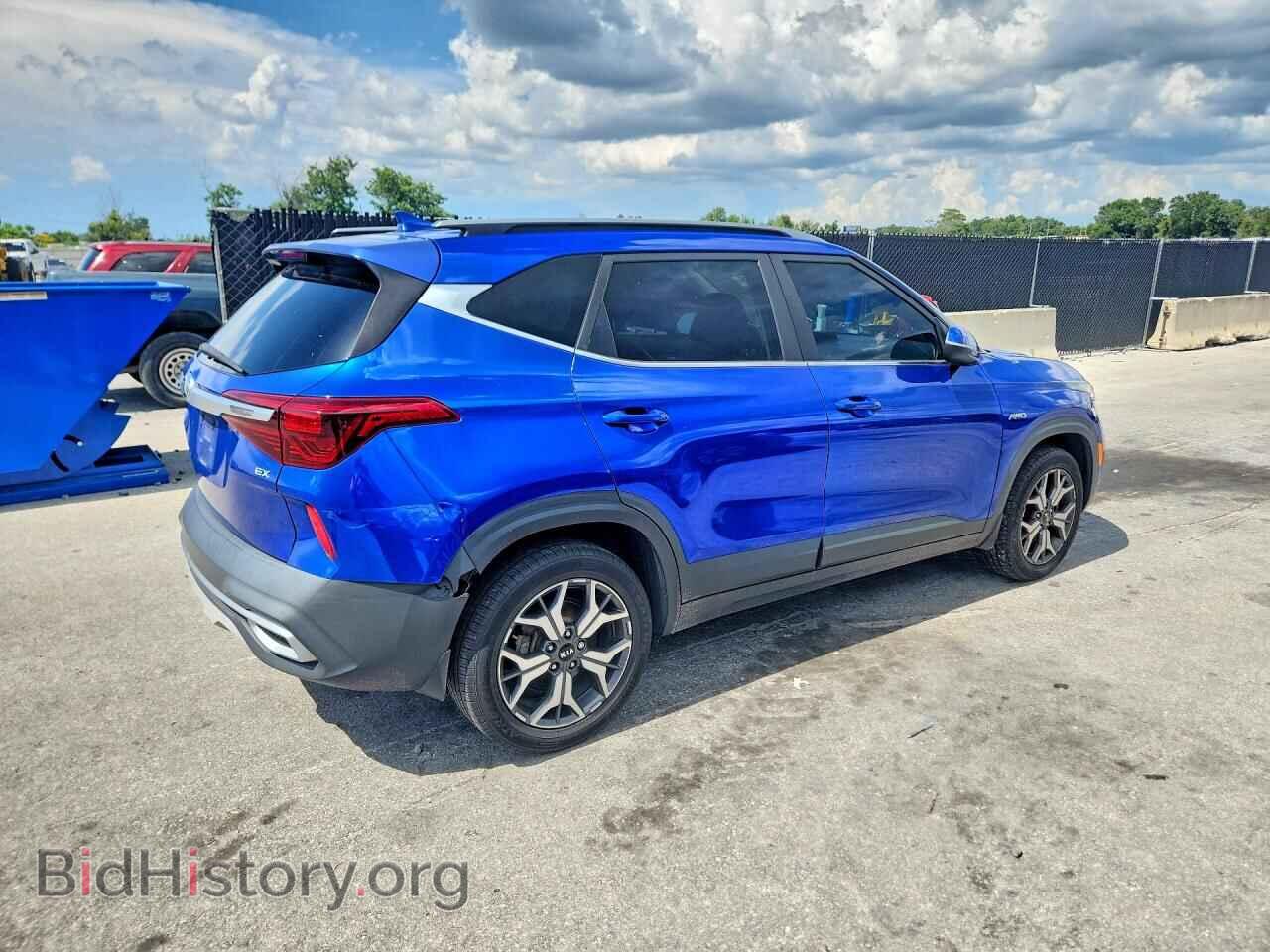 2021 KIA SELTOS - VIN: KNDERCAA8M7088328 - Photo 3