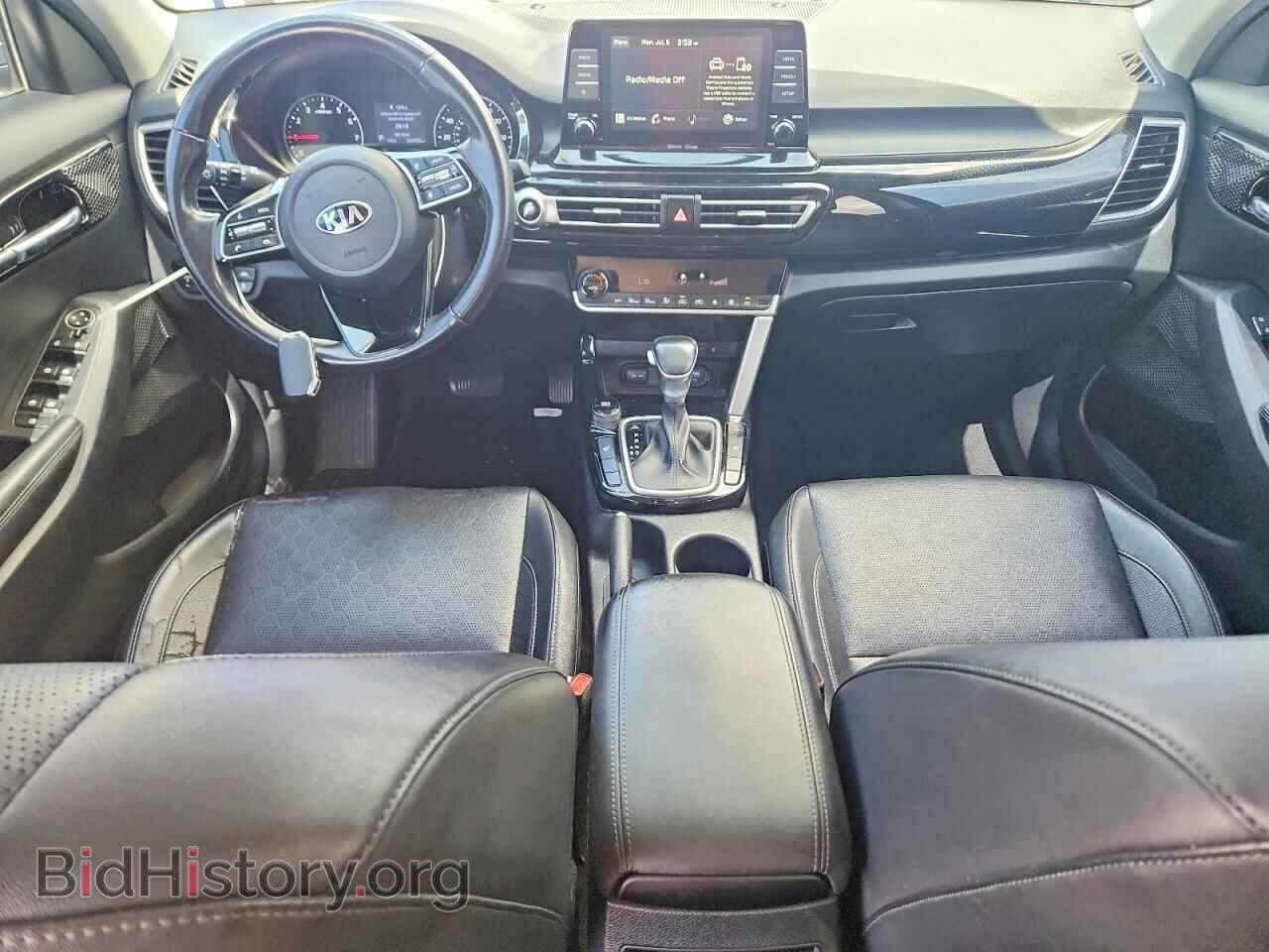 2021 KIA SELTOS - VIN: KNDERCAA8M7088328 - Photo 8