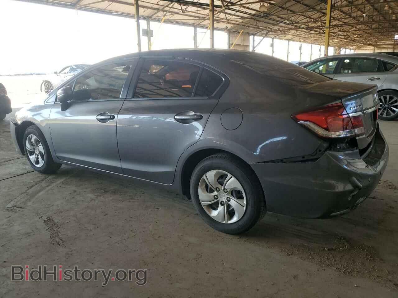 2014 HONDA CIVIC - VIN: 19XFB2F53EE224980 - Фото 2