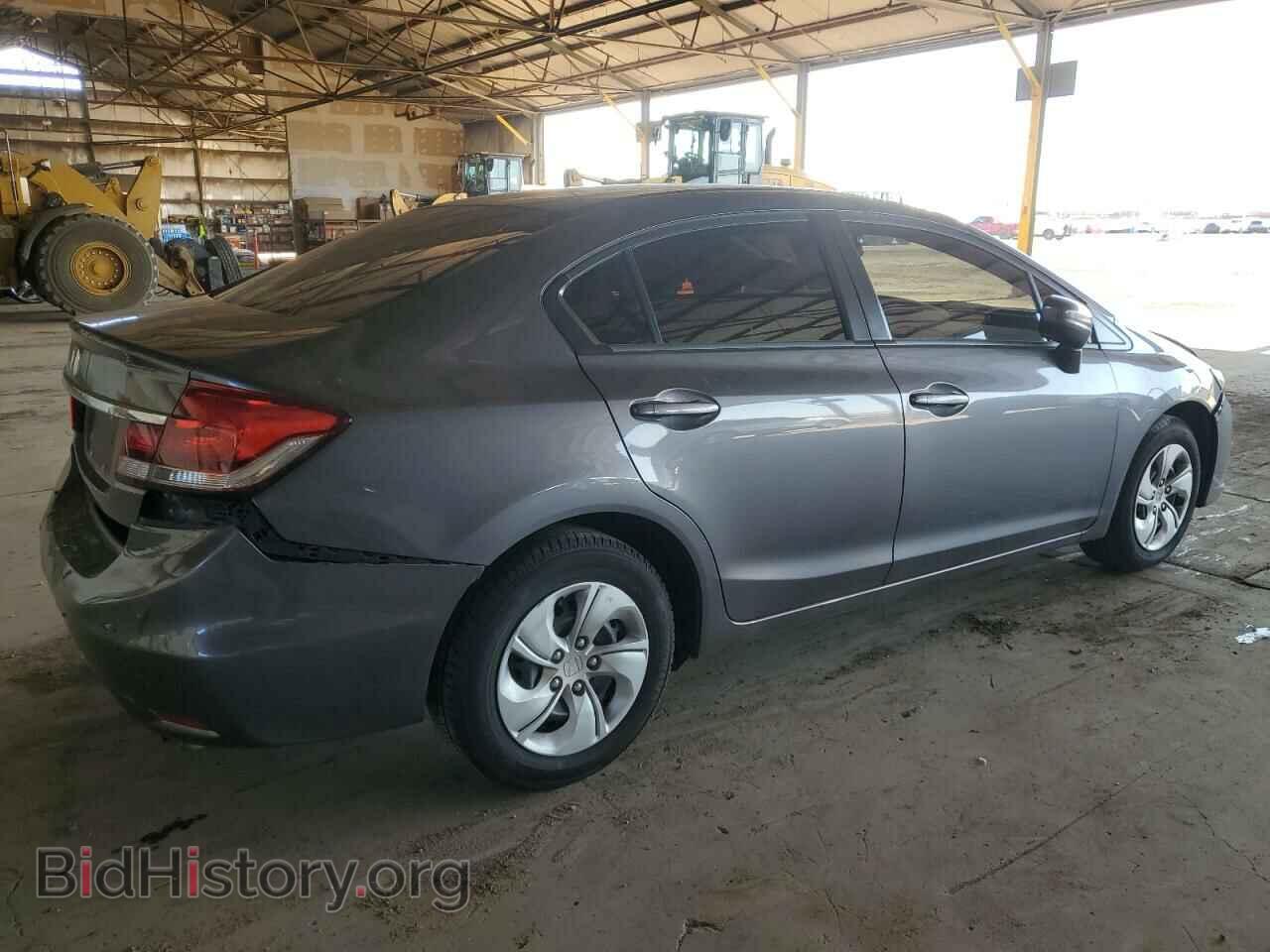 2014 HONDA CIVIC - VIN: 19XFB2F53EE224980 - Фото 3