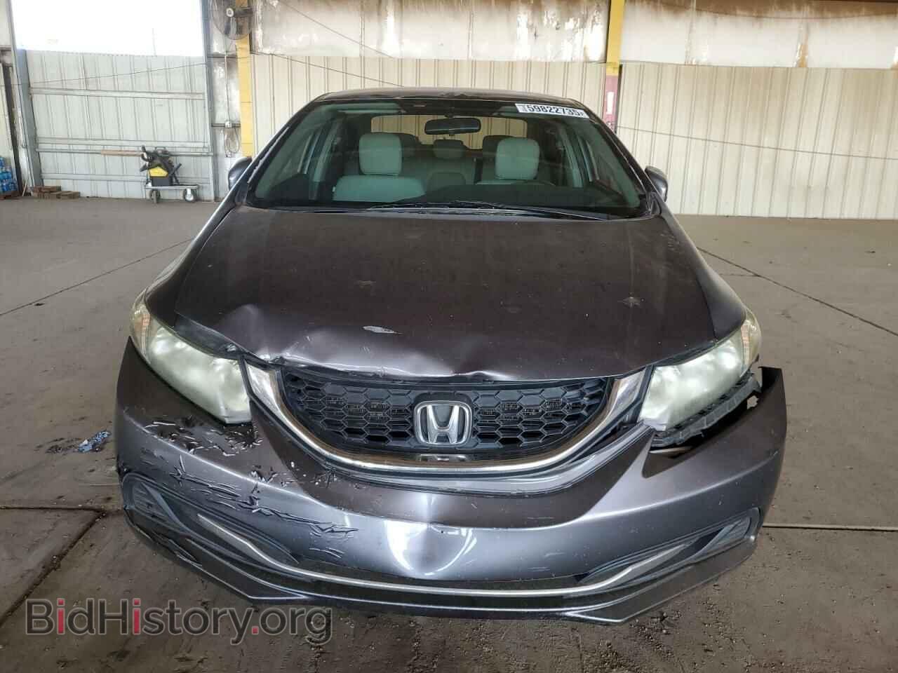 2014 HONDA CIVIC - VIN: 19XFB2F53EE224980 - Фото 5