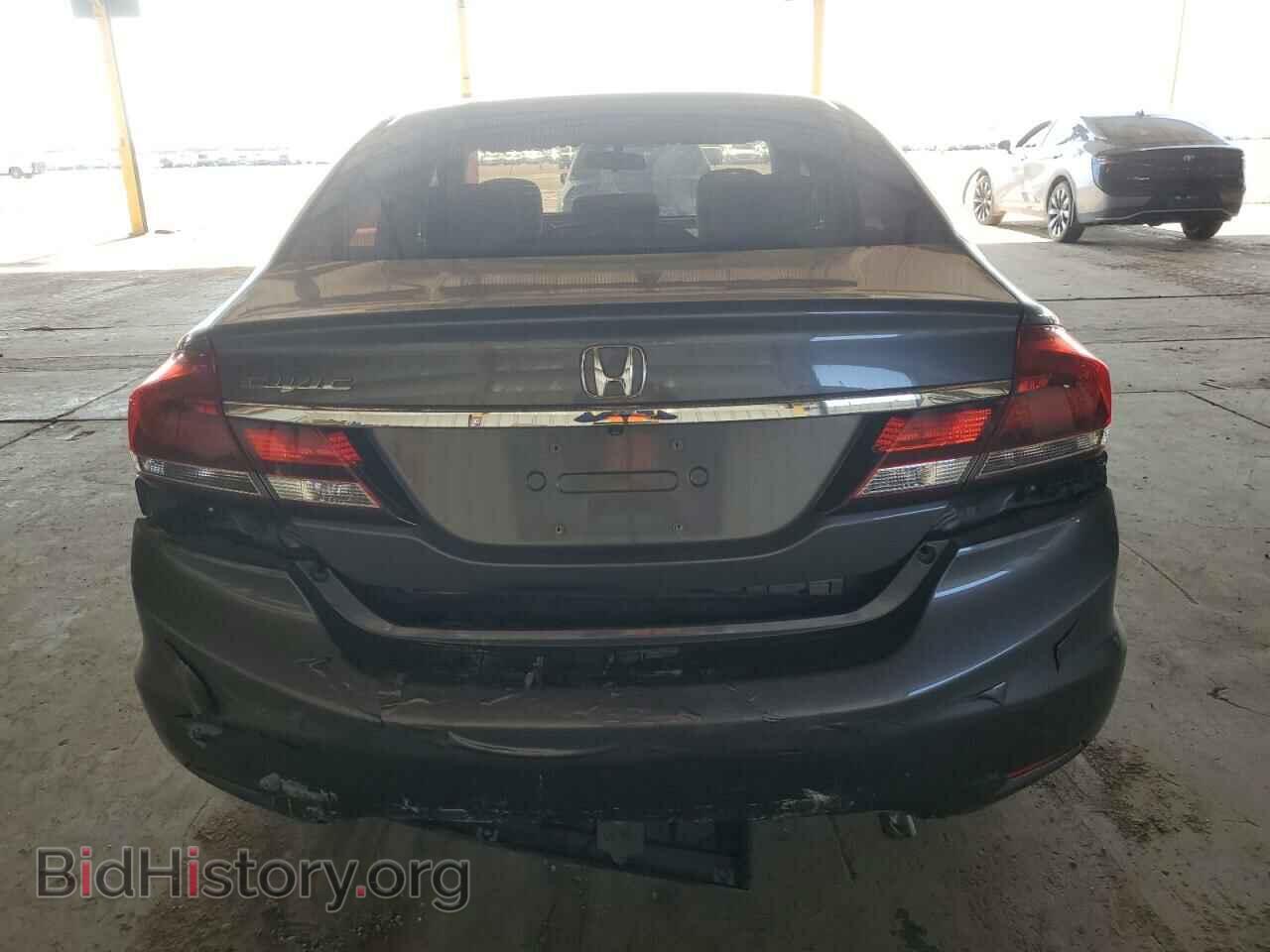 2014 HONDA CIVIC - VIN: 19XFB2F53EE224980 - Фото 6
