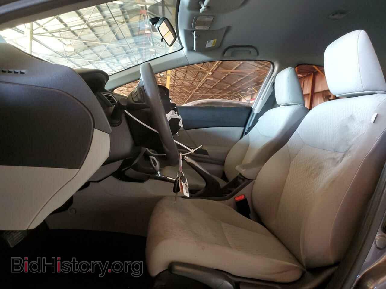 2014 HONDA CIVIC - VIN: 19XFB2F53EE224980 - Фото 7