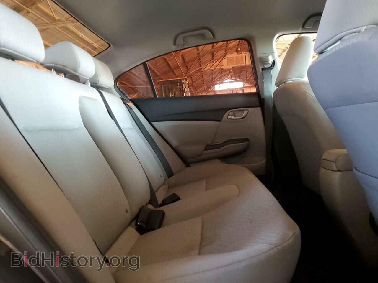 2014 HONDA CIVIC - VIN: 19XFB2F53EE224980 - Фото 10