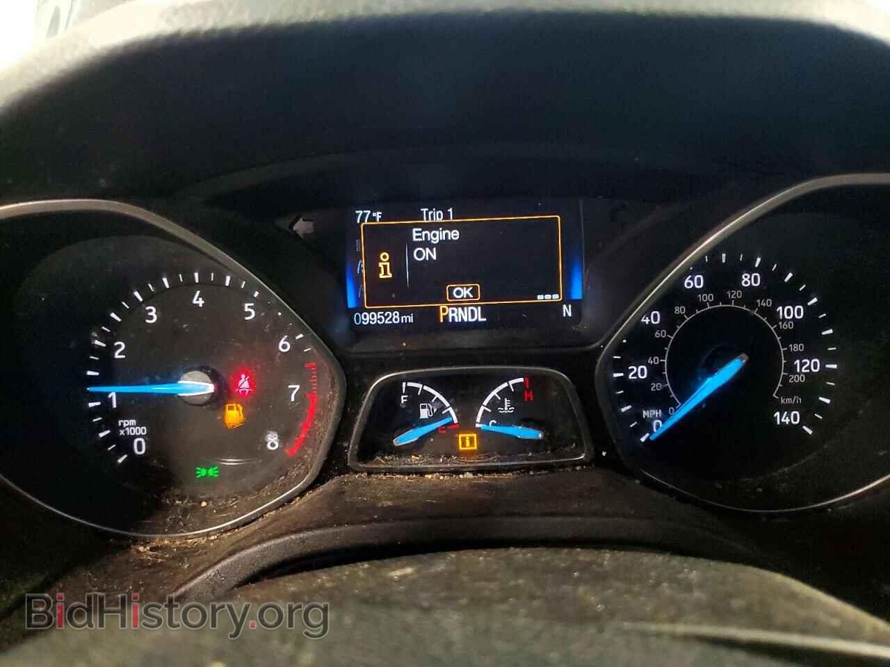 2015 FORD FOCUS - VIN: 1FADP3F25FL302579 - Фото 9