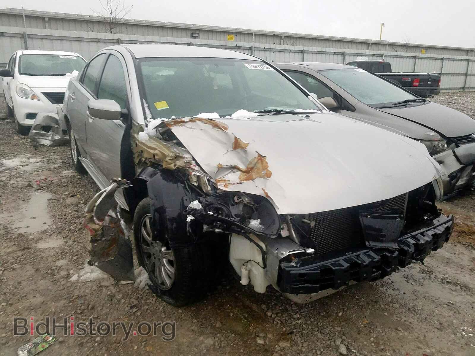 Фотография 4A32B2FF7AE003229 - MITSUBISHI GALANT 2010