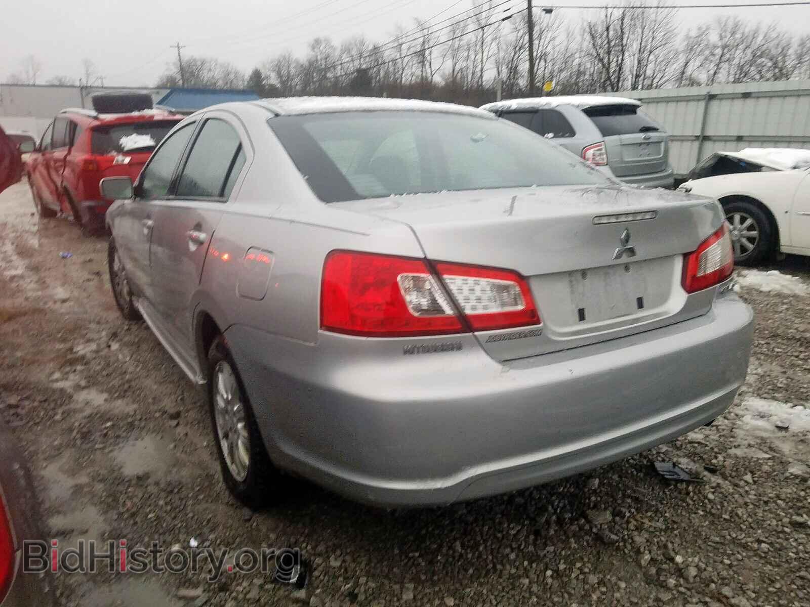 2010 MITSUBISHI GALANT - VIN: 4A32B2FF7AE003229 - Фото 3