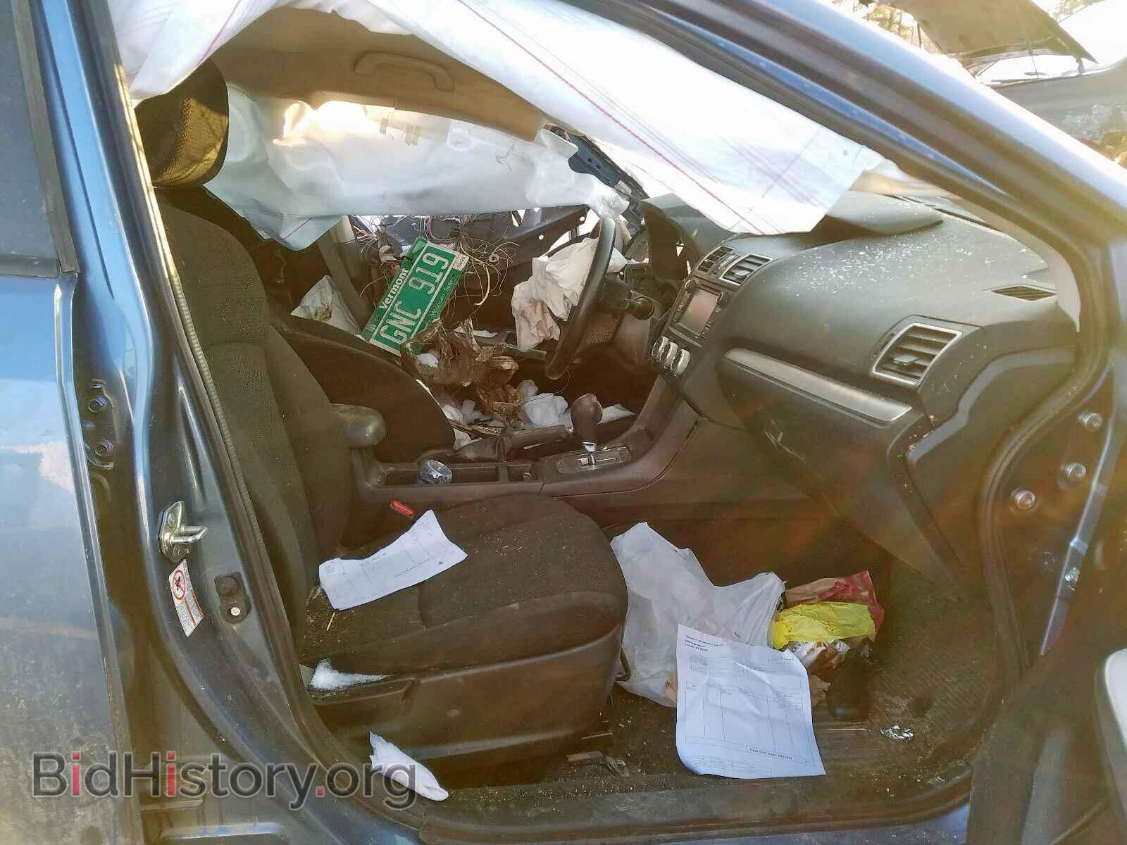 2015 SUBARU IMPREZA - VIN: JF1GPAA68F8312425 - Фото 5