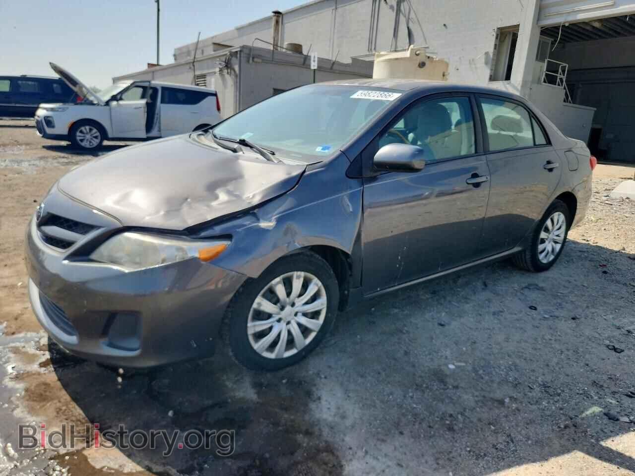 Photo 2T1BU4EE7CC812690 - TOYOTA COROLLA 2012