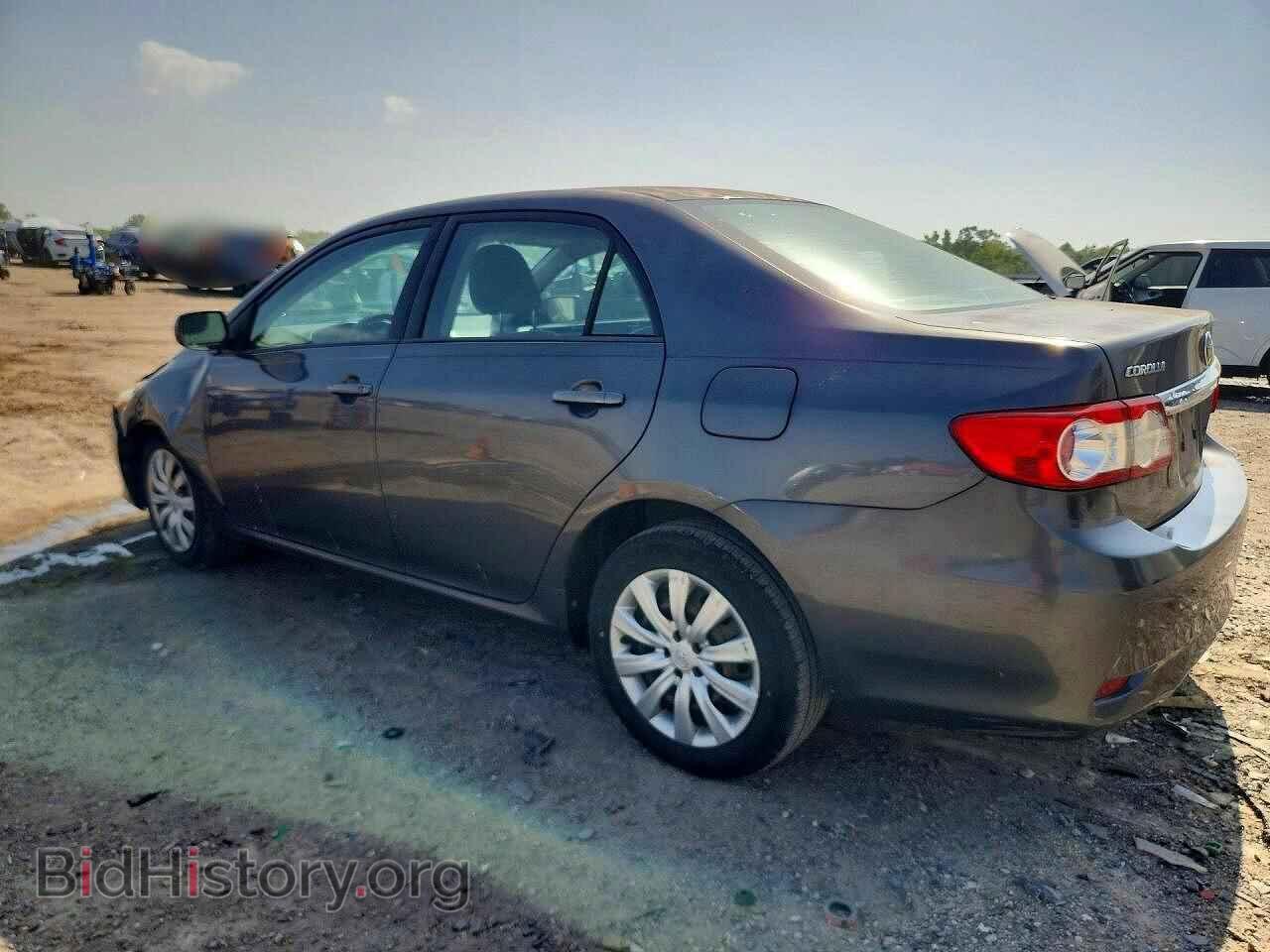 2012 TOYOTA COROLLA - VIN: 2T1BU4EE7CC812690 - Фото 2