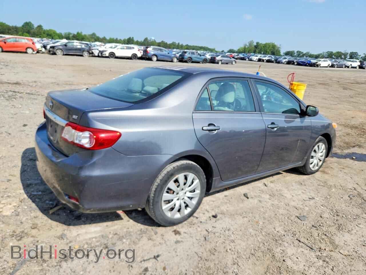 2012 TOYOTA COROLLA - VIN: 2T1BU4EE7CC812690 - Фото 3
