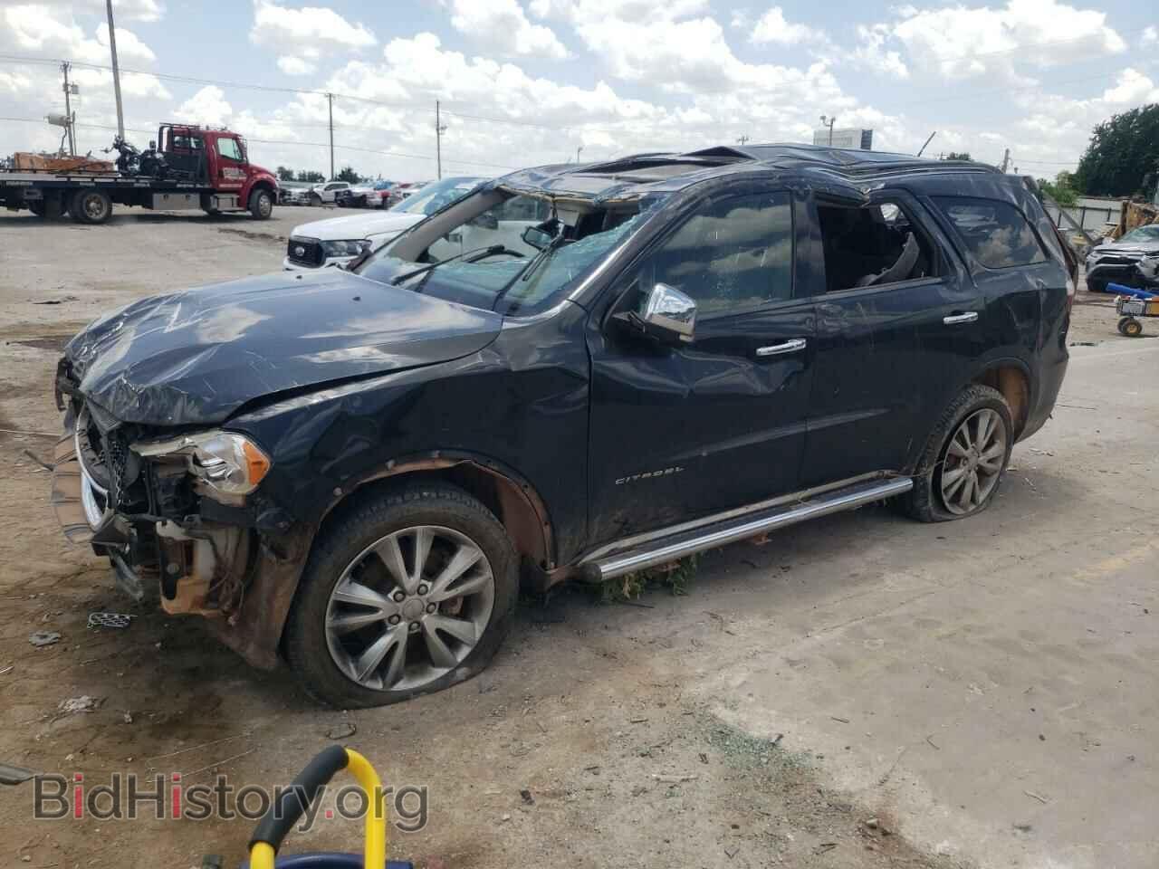 Фотография 1C4SDJET3CC205448 - DODGE DURANGO 2012