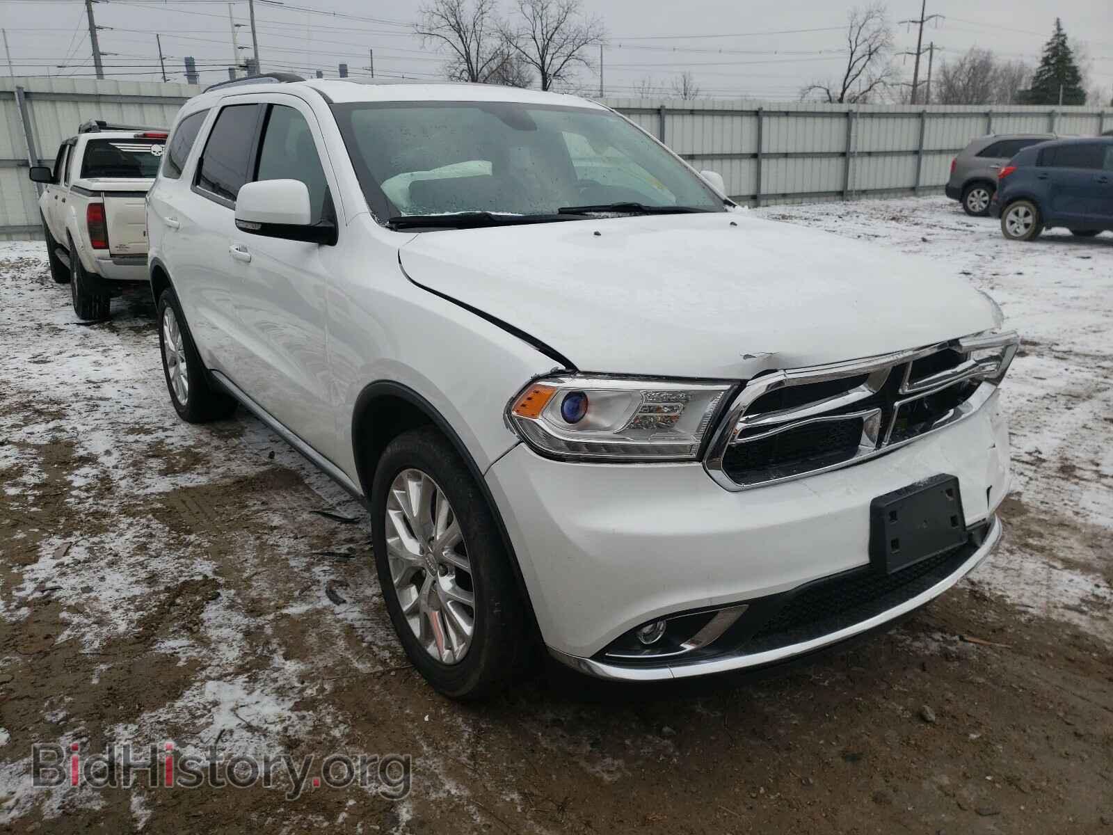 Фотография 1C4RDJDG4GC452051 - DODGE DURANGO 2016