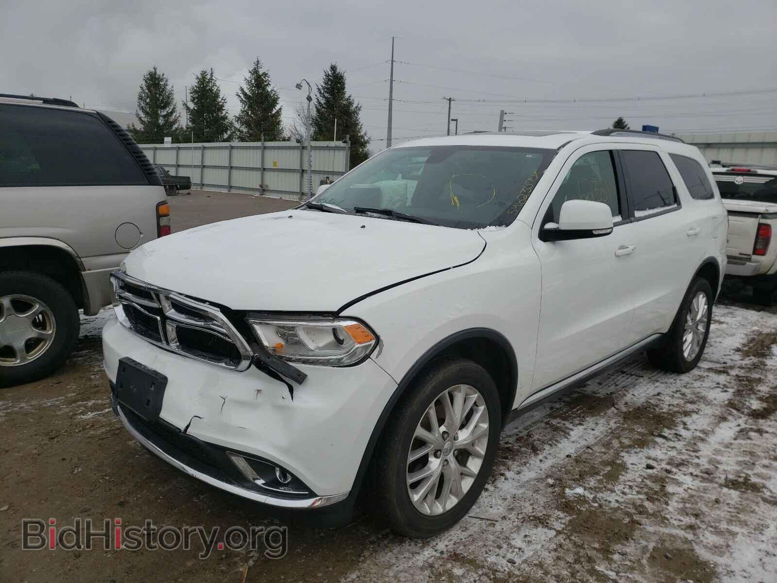 2016 DODGE DURANGO - VIN: 1C4RDJDG4GC452051 - Фото 2