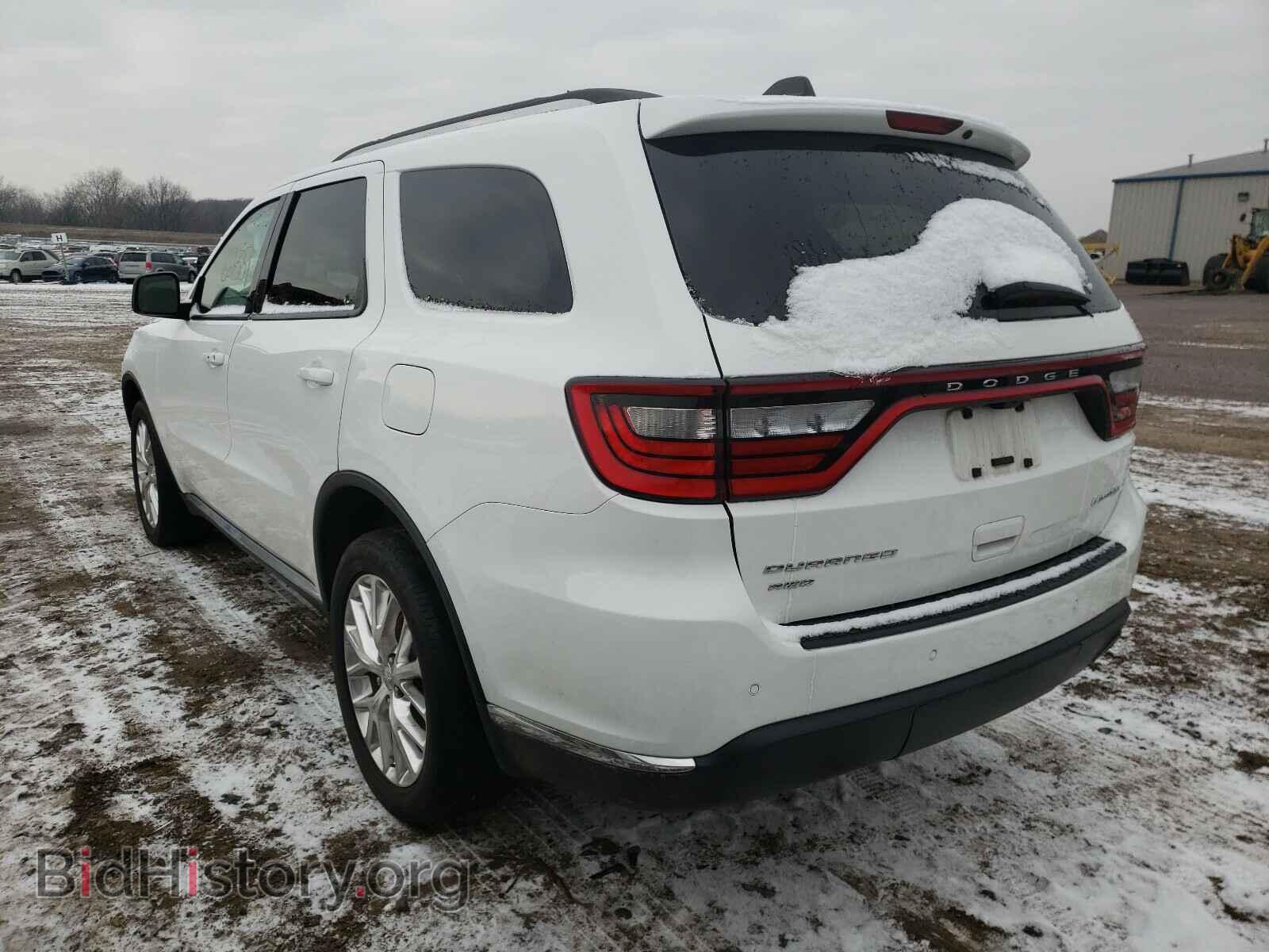 2016 DODGE DURANGO - VIN: 1C4RDJDG4GC452051 - Фото 3