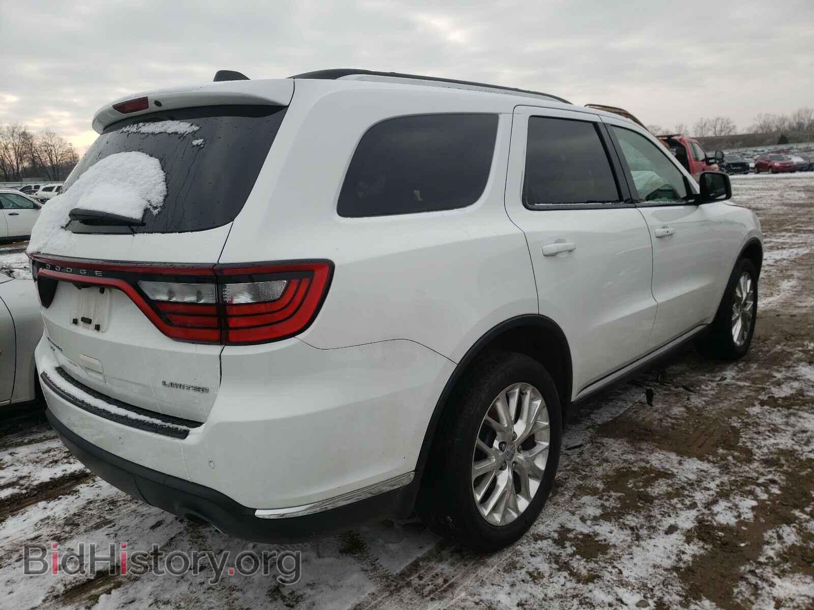 2016 DODGE DURANGO - VIN: 1C4RDJDG4GC452051 - Фото 4