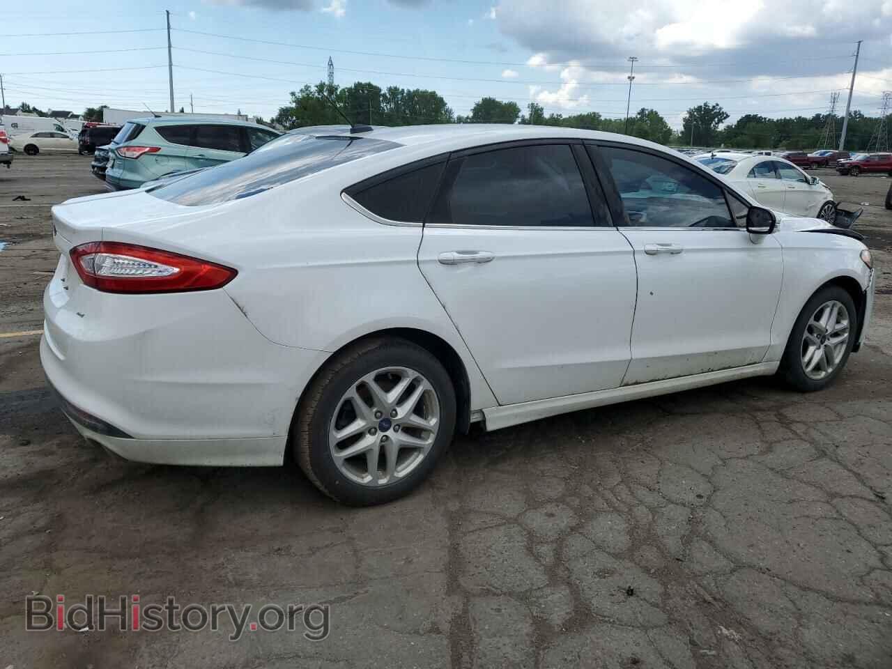 2016 FORD FUSION - VIN: 3FA6P0H72GR144205 - Фото 3