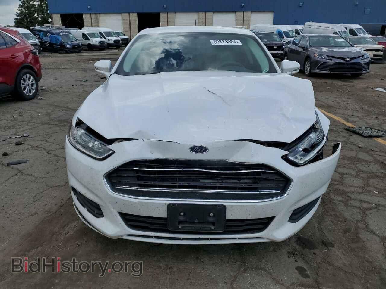 2016 FORD FUSION - VIN: 3FA6P0H72GR144205 - Фото 5