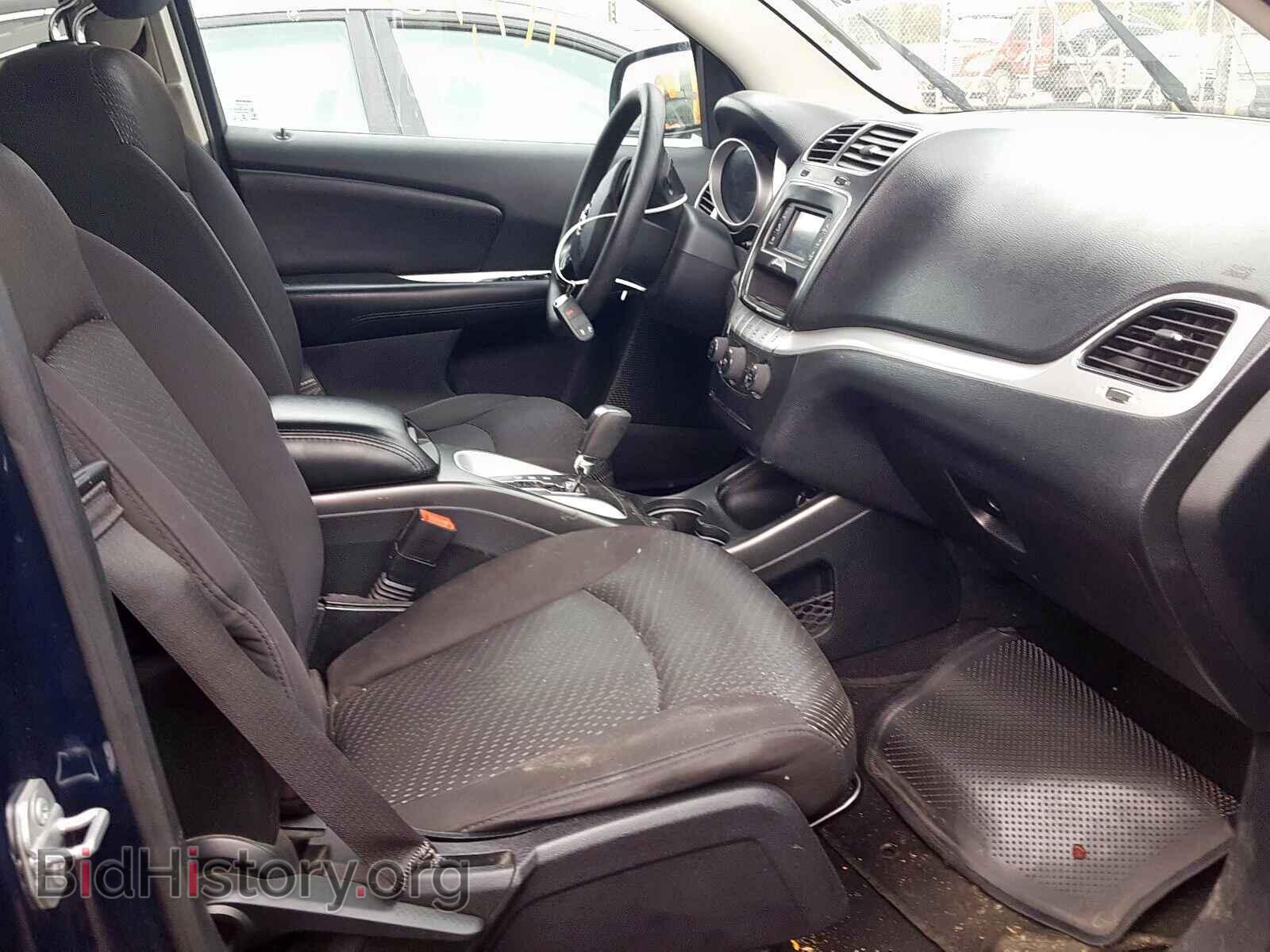 2015 DODGE JOURNEY - VIN: 3C4PDCBBXFT536551 - Фото 5