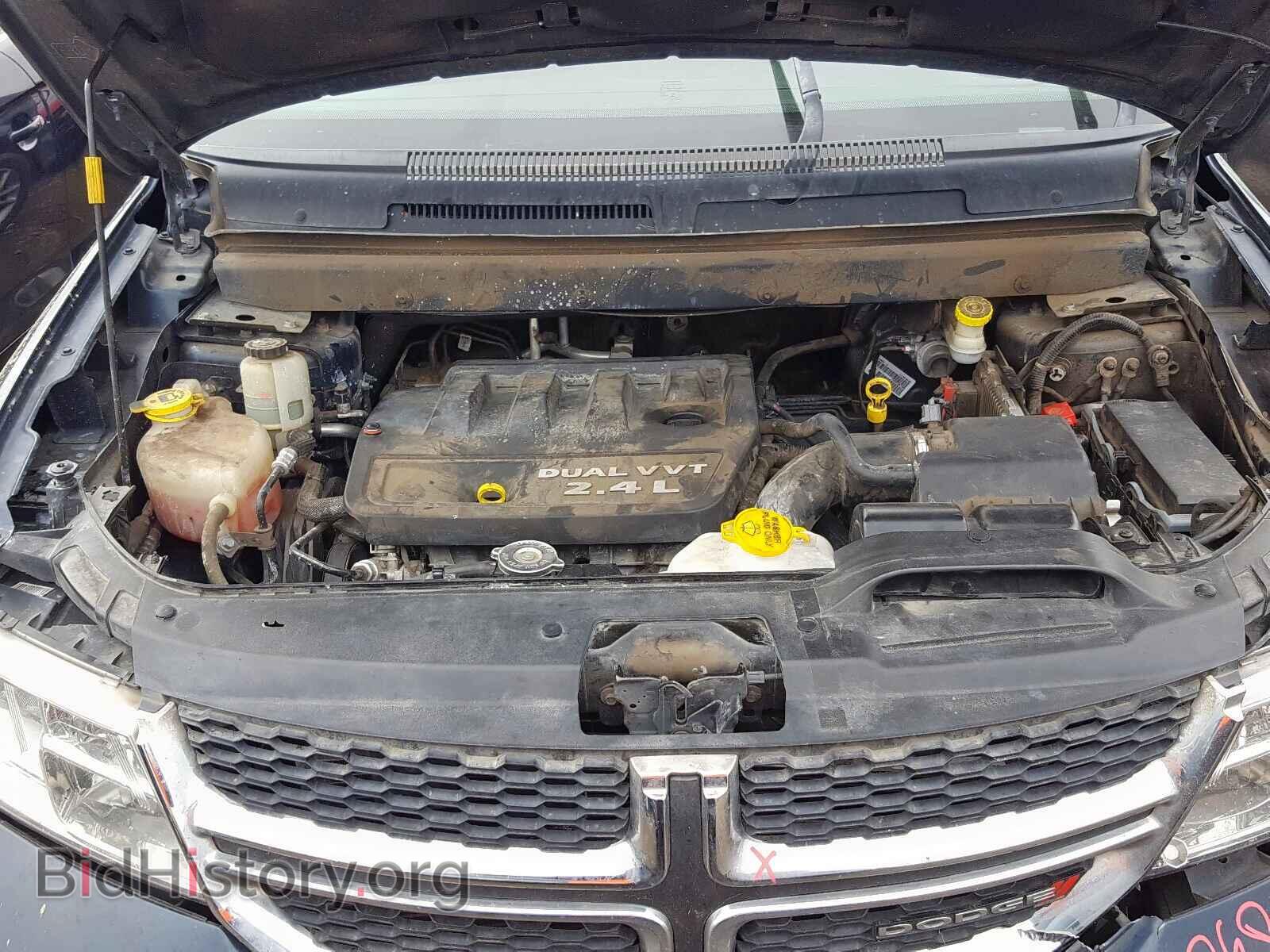 2015 DODGE JOURNEY - VIN: 3C4PDCBBXFT536551 - Фото 7