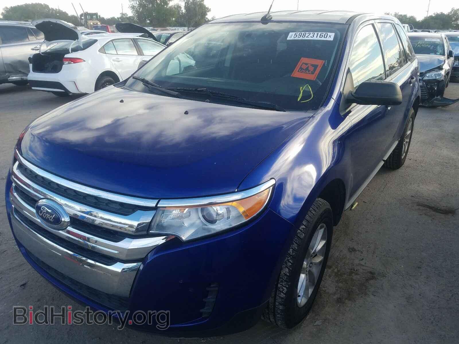 2014 FORD EDGE - VIN: 2FMDK3GC7EBB35488 - Photo 2