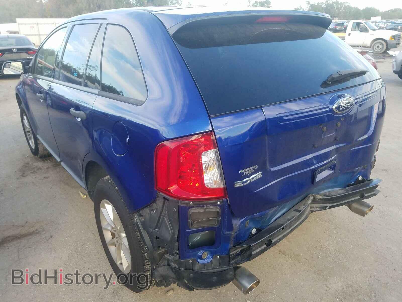 2014 FORD EDGE - VIN: 2FMDK3GC7EBB35488 - Photo 3