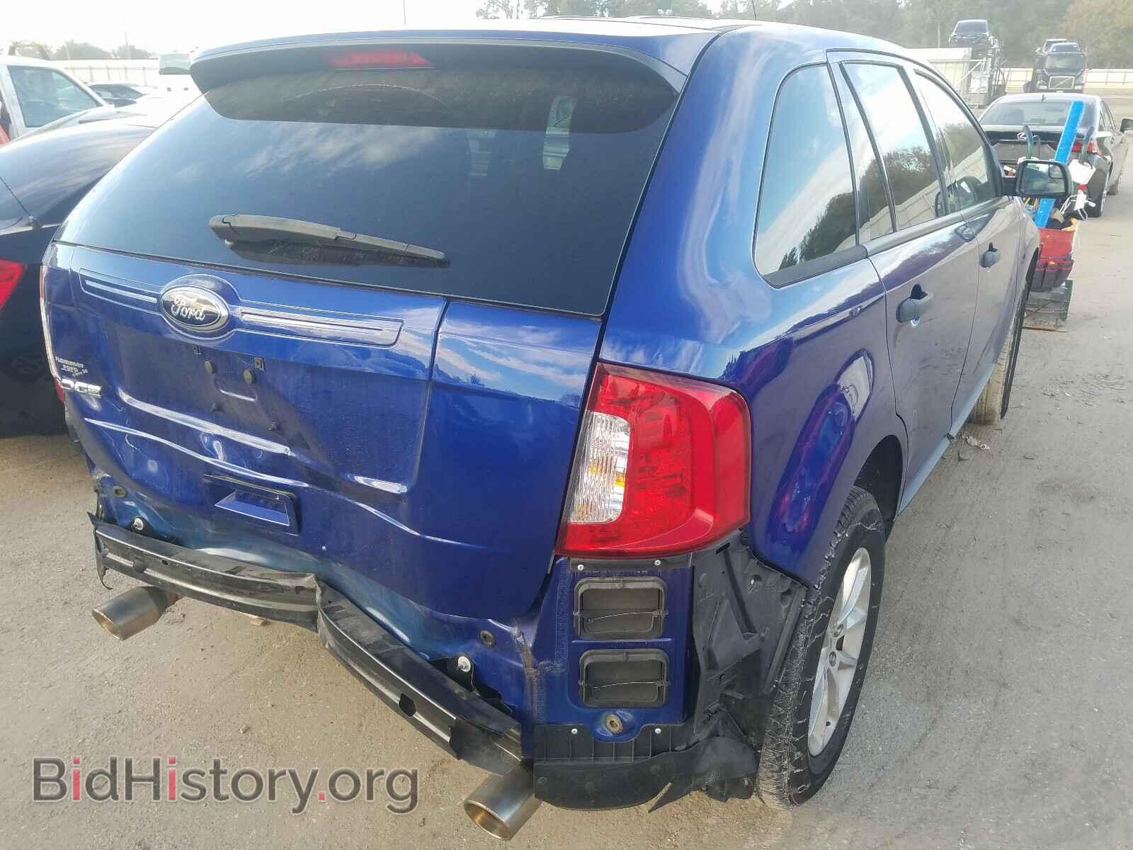 2014 FORD EDGE - VIN: 2FMDK3GC7EBB35488 - Photo 4