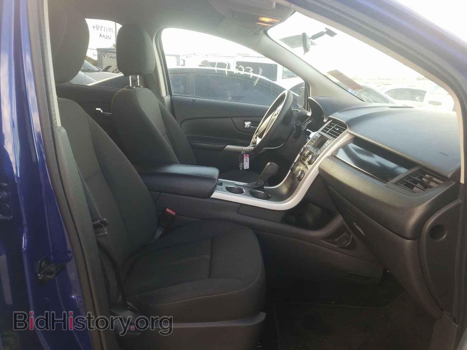 2014 FORD EDGE - VIN: 2FMDK3GC7EBB35488 - Photo 5