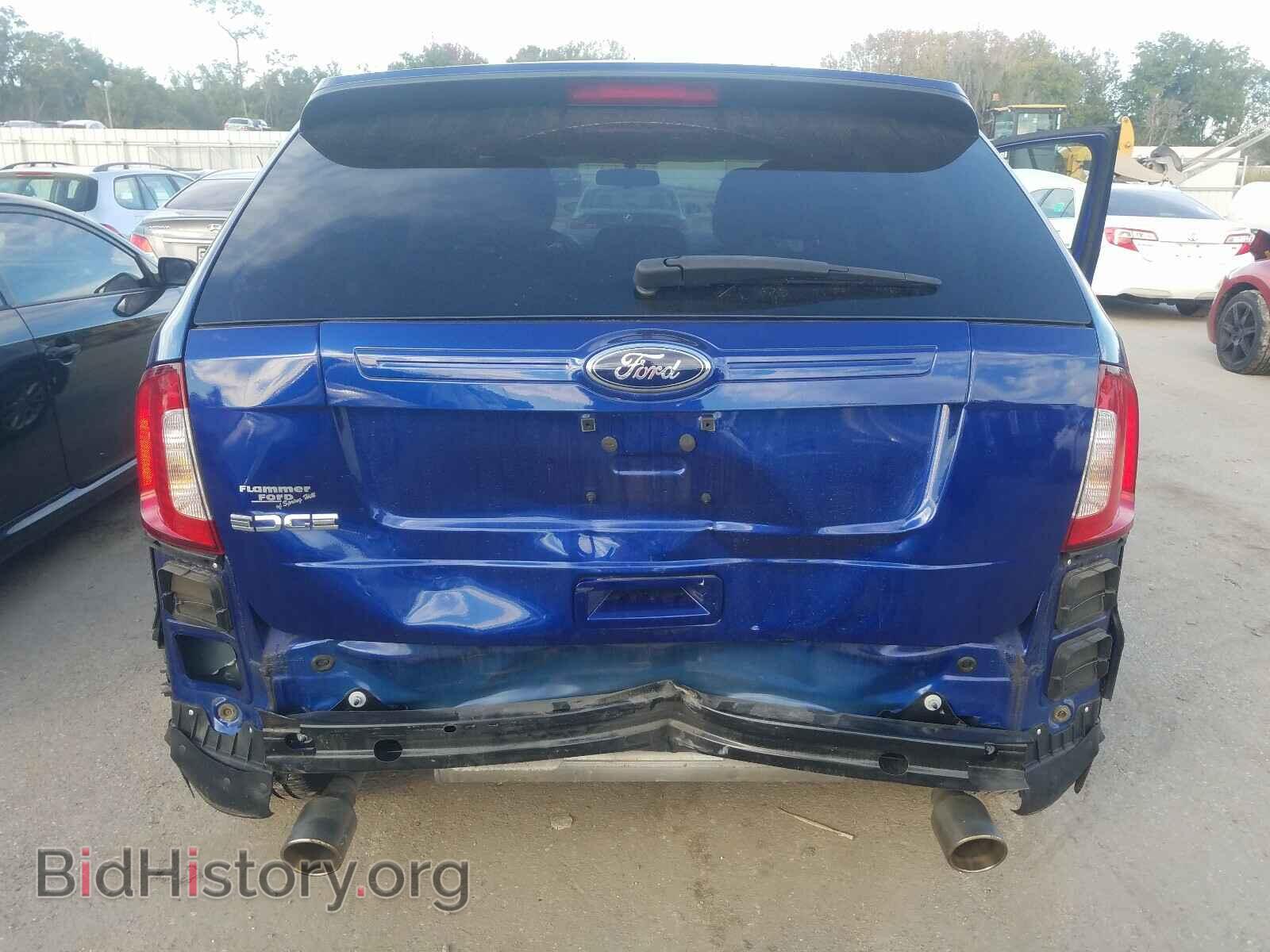 2014 FORD EDGE - VIN: 2FMDK3GC7EBB35488 - Photo 9