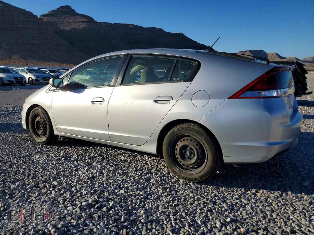 2013 HONDA INSIGHT - VIN: JHMZE2H55DS004865 - Фото 2