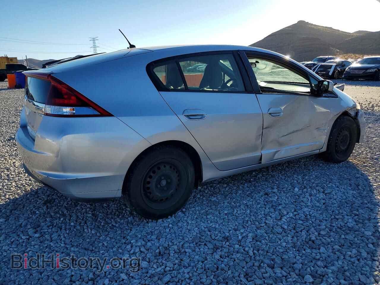 2013 HONDA INSIGHT - VIN: JHMZE2H55DS004865 - Фото 3