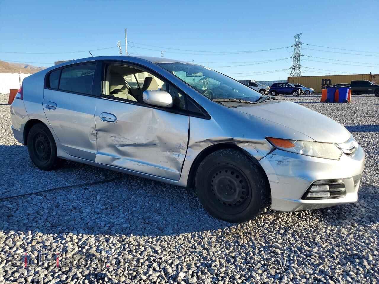 2013 HONDA INSIGHT - VIN: JHMZE2H55DS004865 - Фото 4
