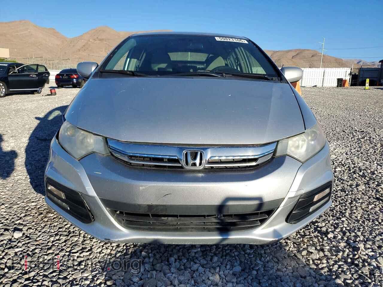 2013 HONDA INSIGHT - VIN: JHMZE2H55DS004865 - Фото 5