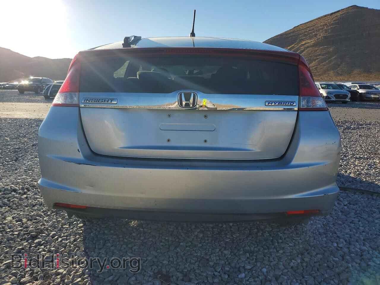 2013 HONDA INSIGHT - VIN: JHMZE2H55DS004865 - Фото 6