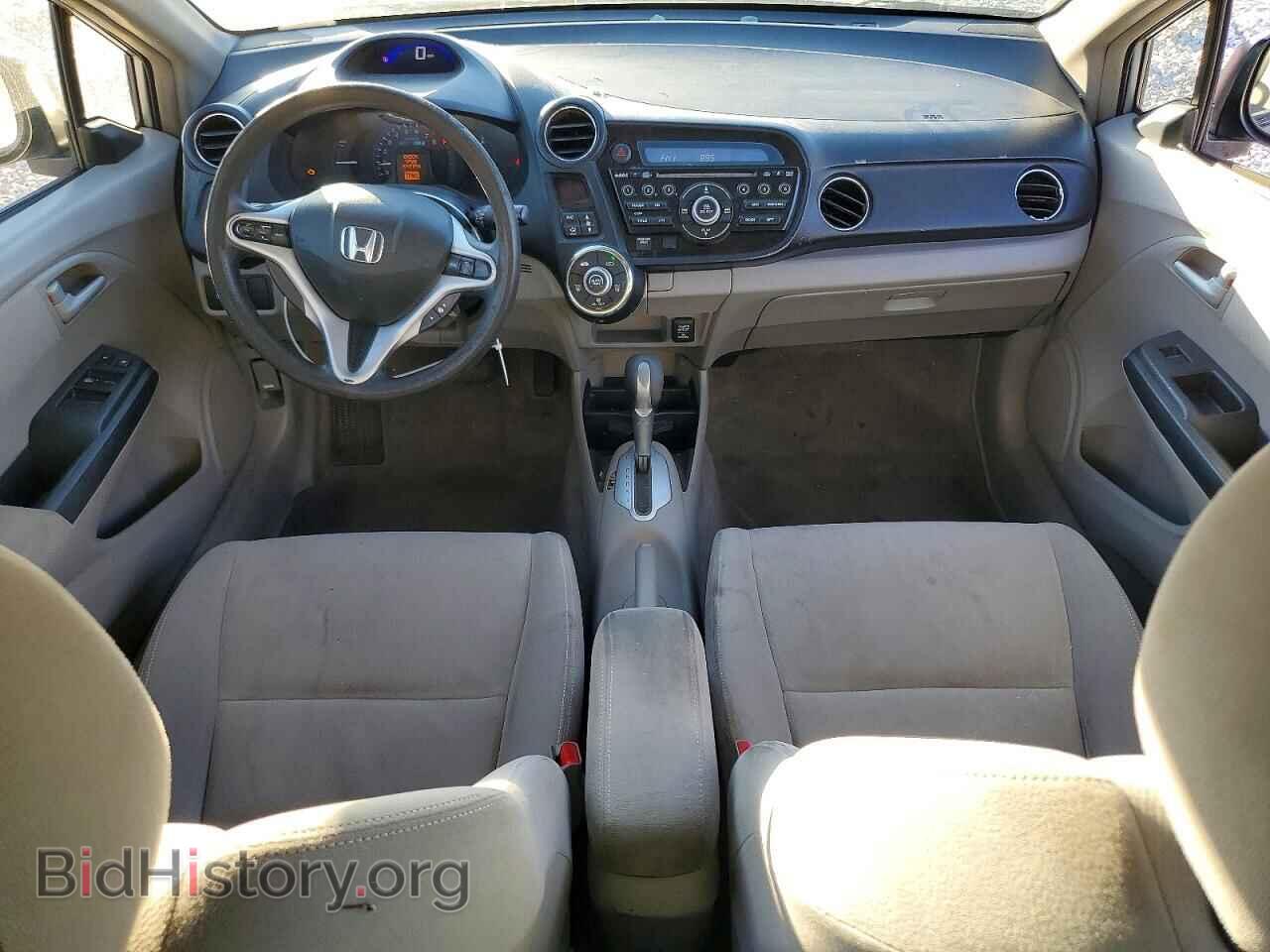 2013 HONDA INSIGHT - VIN: JHMZE2H55DS004865 - Фото 8