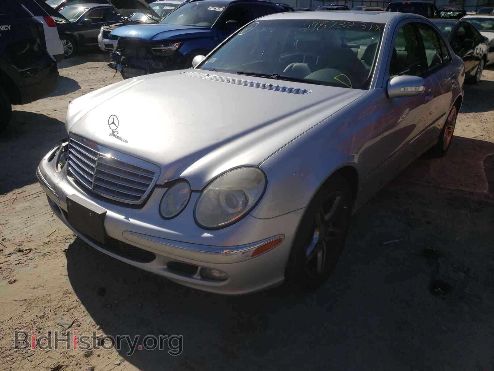 2006 MERCEDES-BENZ E-CLASS - VIN: WDBUF87J96X200970 - Фото 2