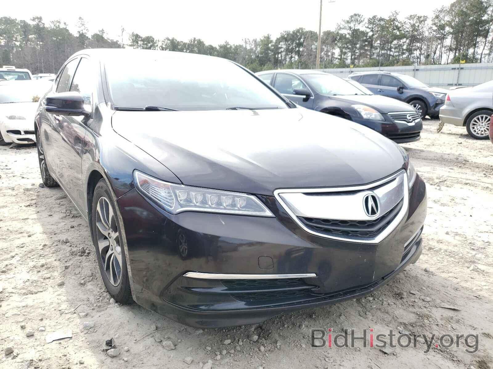 Photo 19UUB1F57GA015282 - ACURA TLX 2016