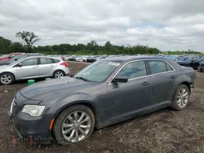 2017 Chrysler 300 Limited, серый — VIN 2C3CCARG3HH647966, Copart