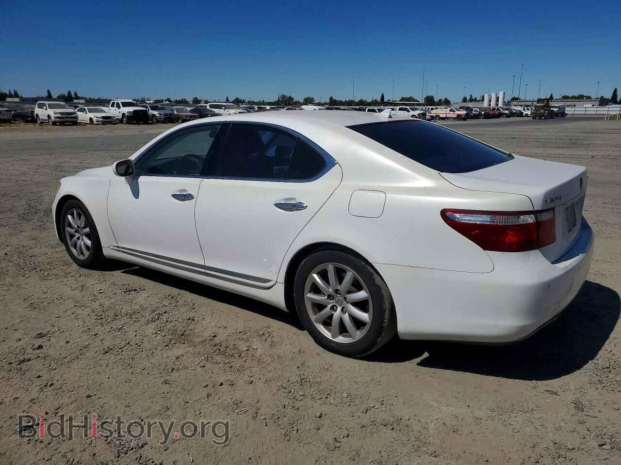 2008 LEXUS LS460 - VIN: JTHBL46F785067193 - Фото 2