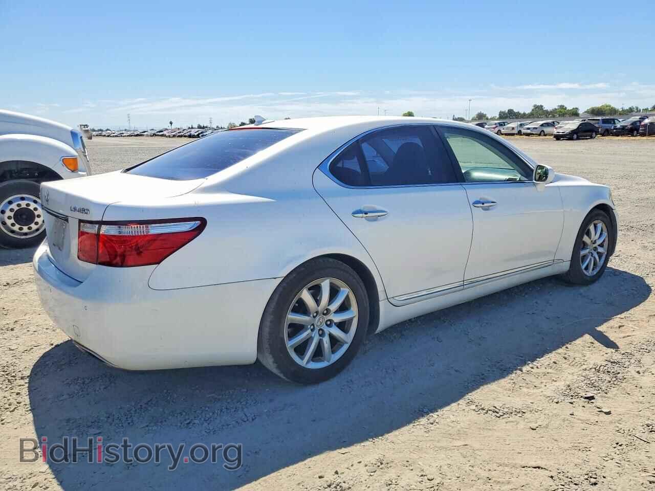 2008 LEXUS LS460 - VIN: JTHBL46F785067193 - Фото 3