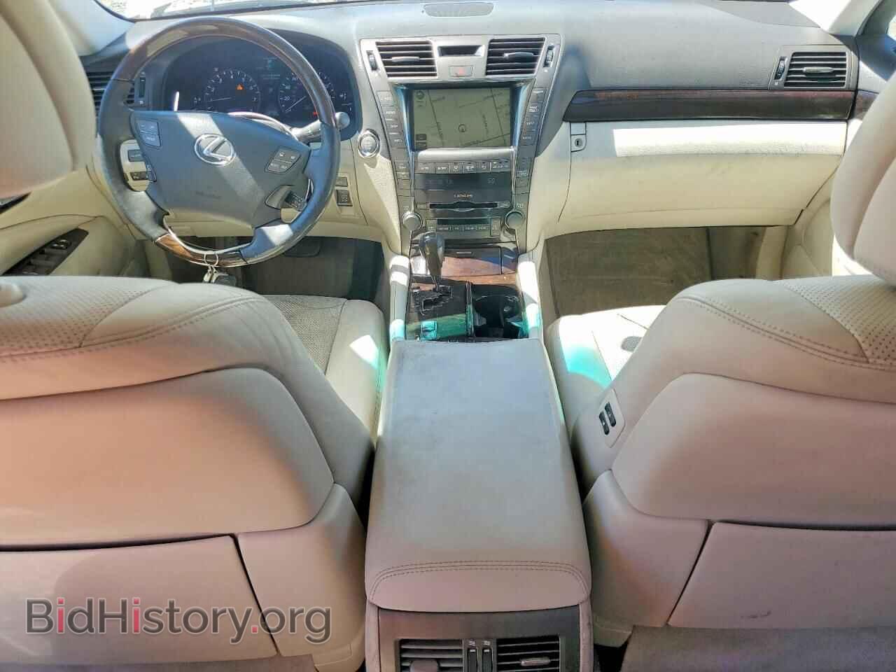 2008 LEXUS LS460 - VIN: JTHBL46F785067193 - Фото 8